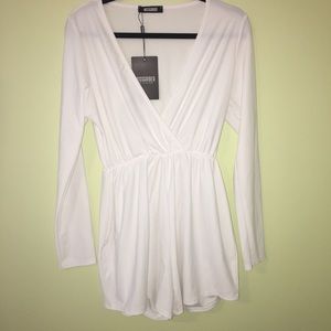 New Missguided Romper!